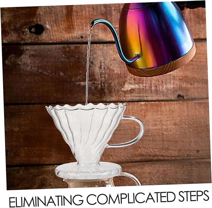 ULTECHNOVO Coffee Filters Funnel Strainer Reusable Coffee Filter Funnel - Image 9