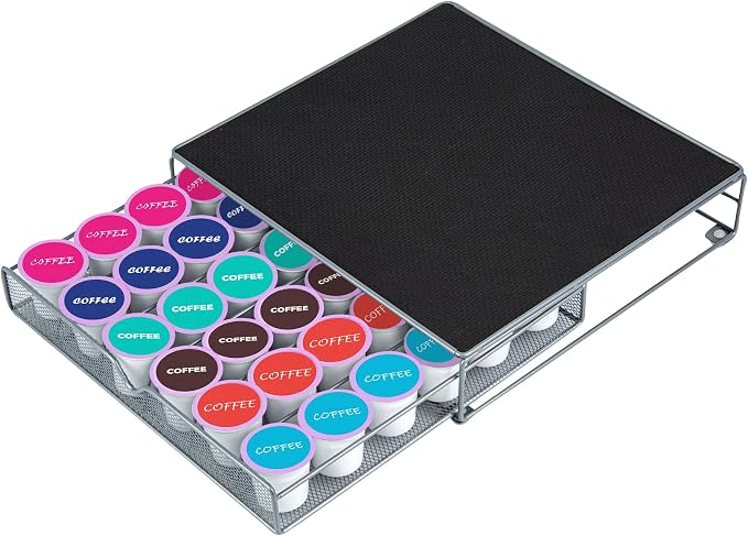Restaurantware Restpresso 13 x 12.2 x 3 Inch Coffee Capsule Drawer 1 Heavy-Duty - Image 9