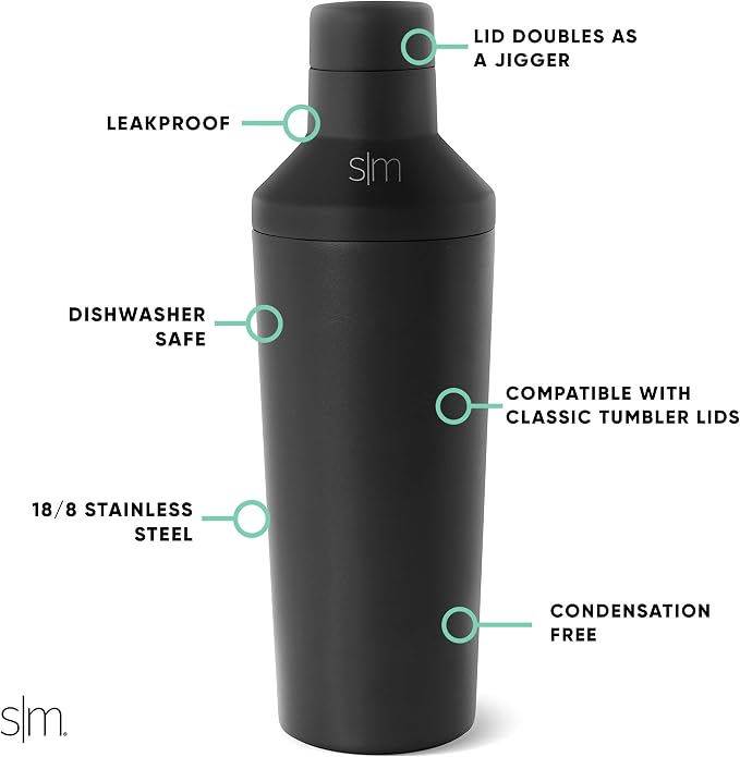 Simple Modern Cocktail Shaker Gift Set - Image 2