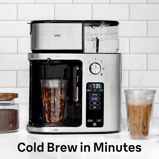 Braun MultiServe Plus 10-Cup Drip Coffee Maker - Image 2