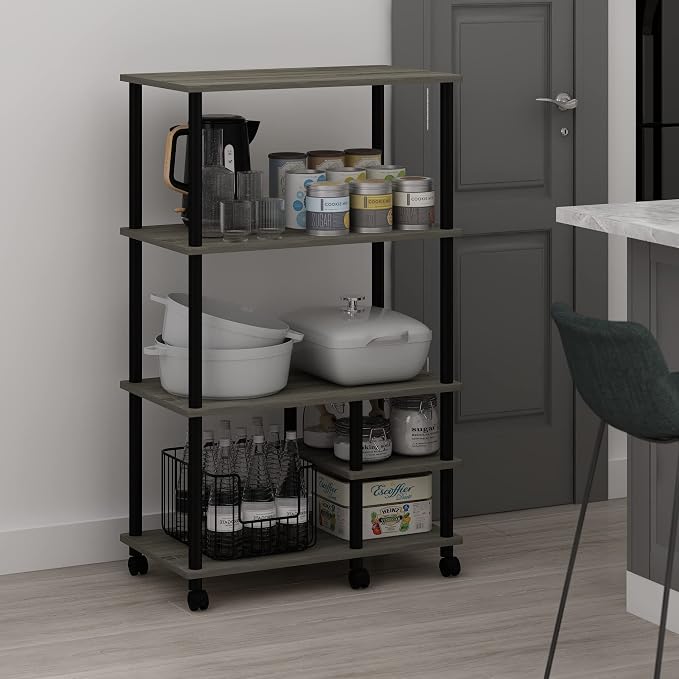 Furinno Turn-N-Tube Bakers Rack by Furinno-FitsYourSpaceFitsYourBudget