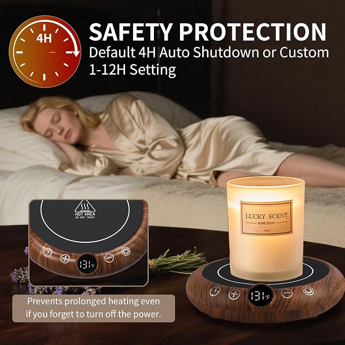 Coffee Mug Warmer, Electric Cup Warmer - Image 3
