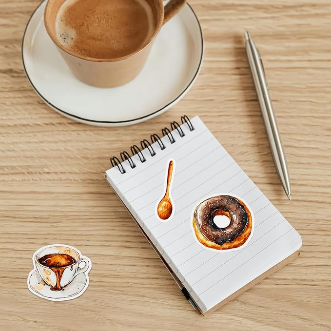 Ychsring Dessert Coffee Stickers - Image 3