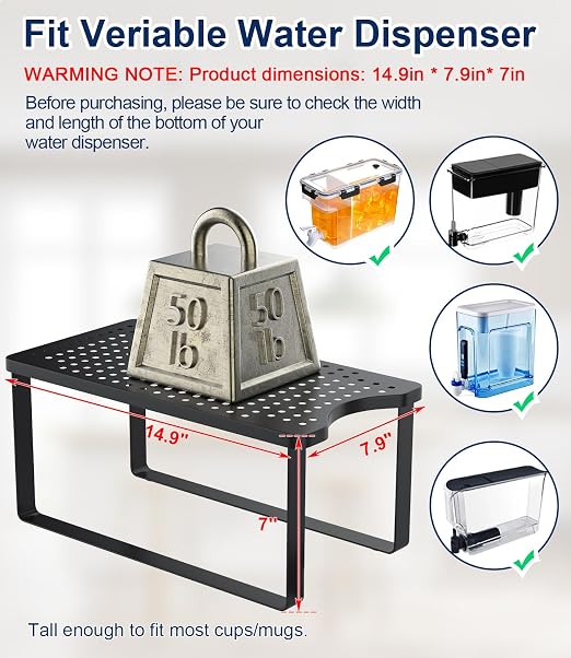 Water Filter Dispenser Stand - Image 3