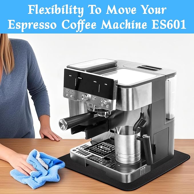 Sliding Pad for Ninja Espresso Coffee Machine ES601/ES701- Perfect Fit for Luxe - Image 7