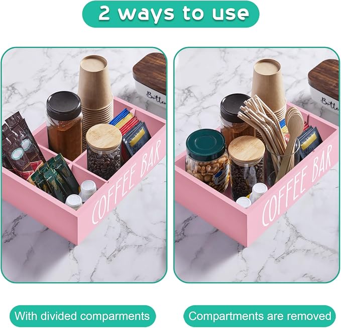 ALELION Coffee Station Organizer - Image 2