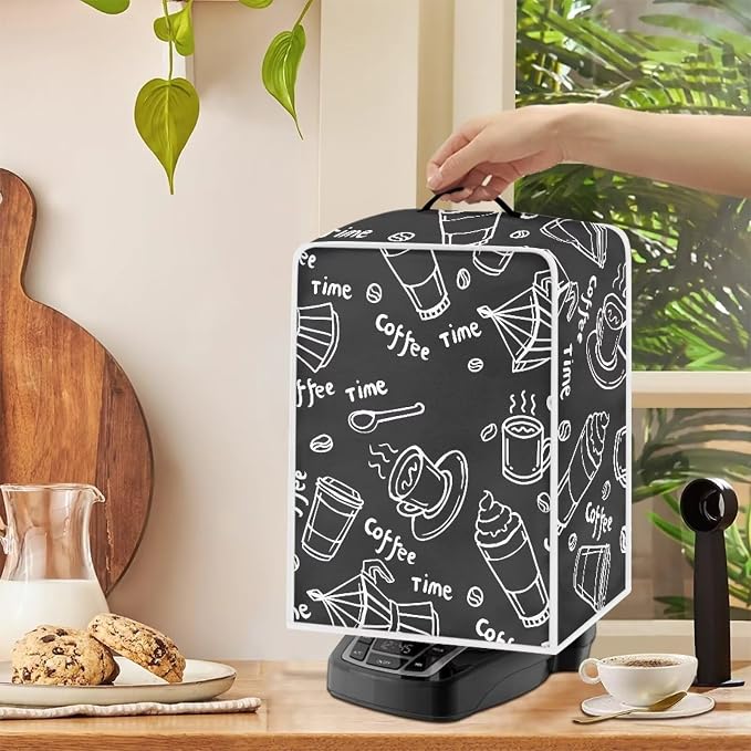Coffee Ice Cream Coffee Machine Dust Covers Fingertips Stain Resistant Covers - Image 5