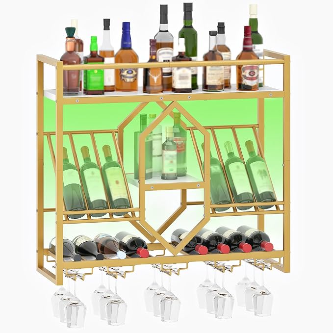 HOOBRO Wall Mounted Wine Rack - Image 9