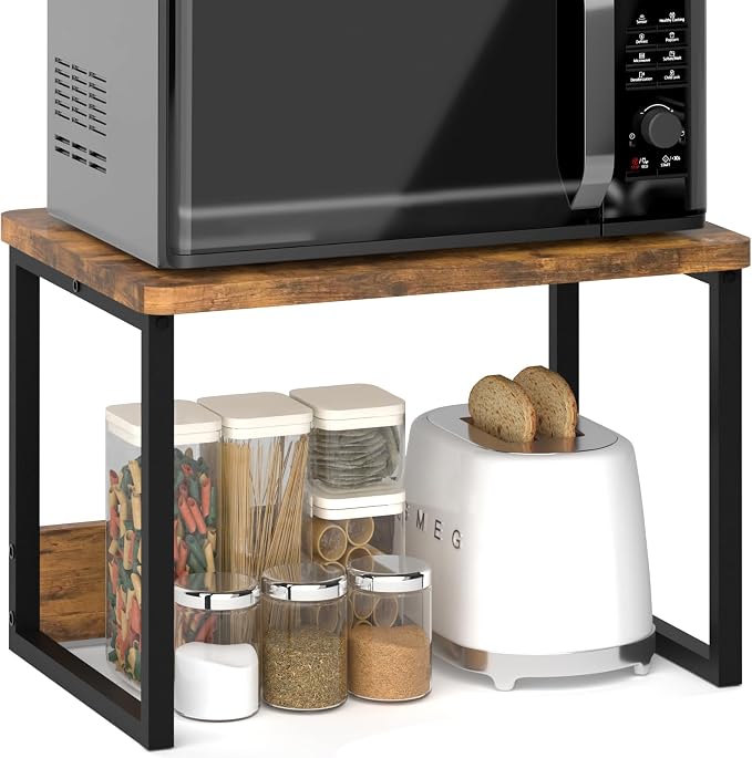 MARTY Kitchen Countertop Organizer Cabinet Shelf, 17x12.4 Large Spice Racks by MARTY