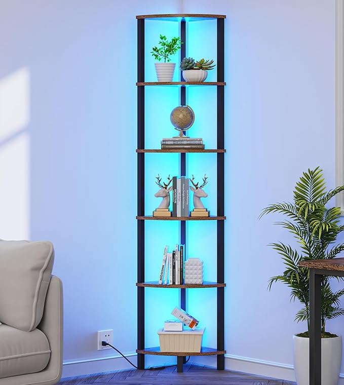 VIMBER 6-Tier Corner Shelf by VIMBER