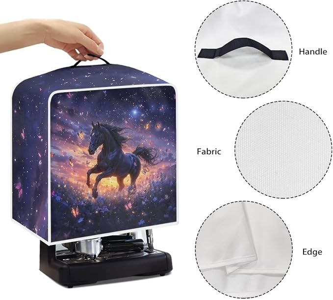 Horse Design Coffee Machine Covers - Image 5