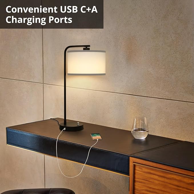 Seaside village Table Lamp for Bedroom - Image 4