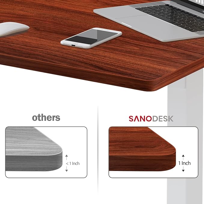 SANODESK Whole-Piece Particle Board Table Top - Image 4