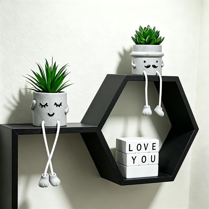 Fake Plant Artificial Succulent Plant - Image 5