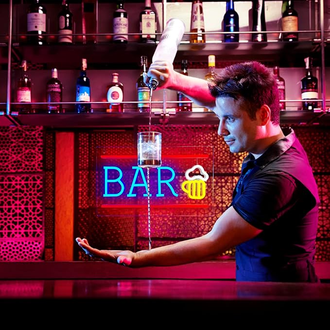 Bar Neon Sign Beer LED Neon Light - Image 6
