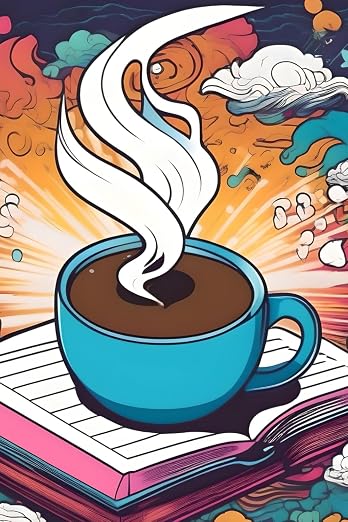 Coffee and the Universe Notebook: Lined Notebook or Journal 150 Pages, Size by Unknown