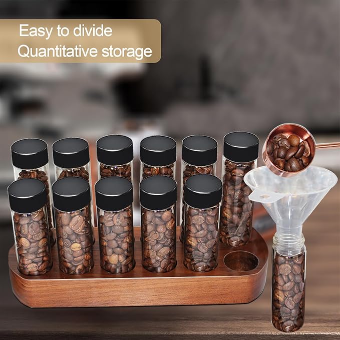 Single Dose Coffee Bean Storage Tubes - Image 4