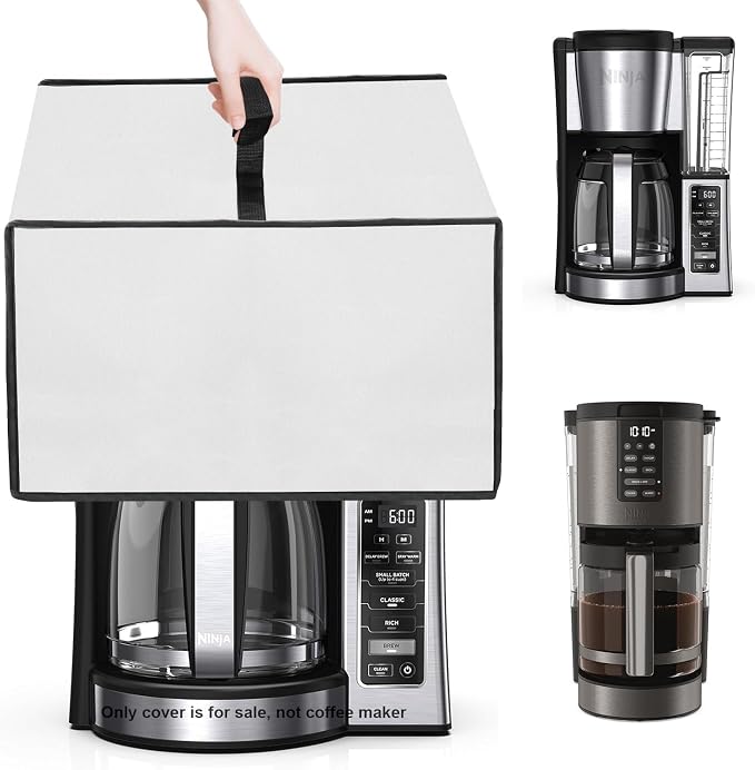 Dust cover for Ninja Coffee Maker Waterproof Coffee Machine Cover Case for by NUENSS-ROR