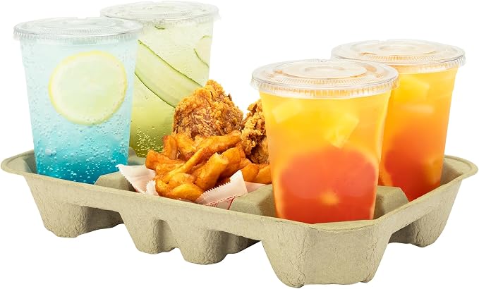 Karat [150 ct 4 Cups 8oz - 32 oz Drink Carrier - Image 8