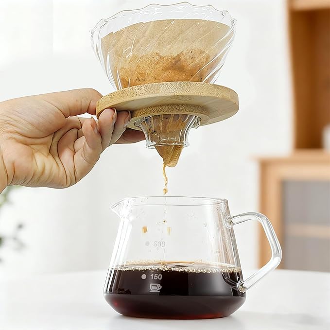 Gute Glass Coffee Dripper/Filter - Image 6