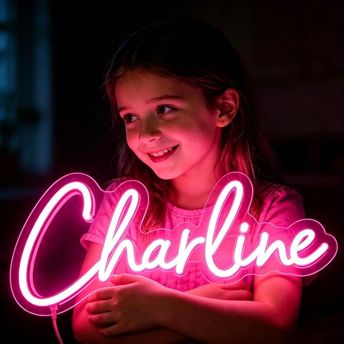 Custom LED Neon Sign Dimmable by WNAKSEN