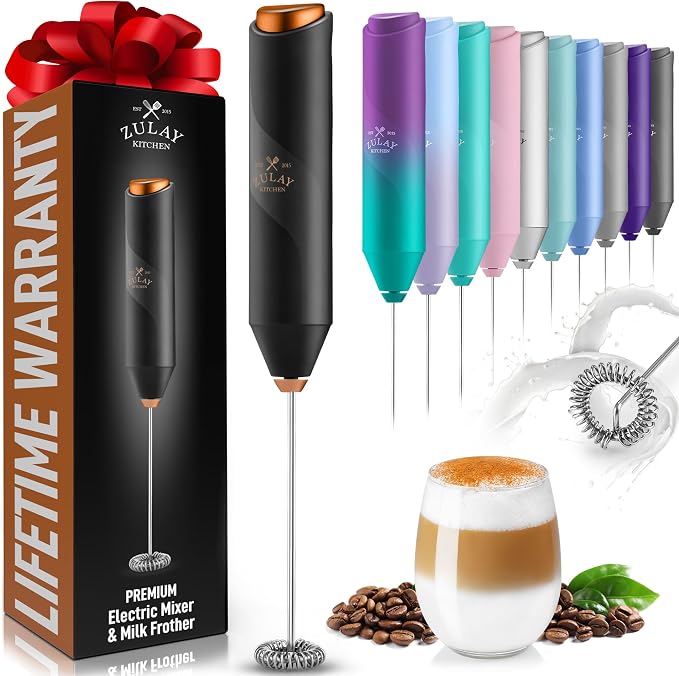Zulay Kitchen Powerful Milk Frother Wand by ZulayKitchen