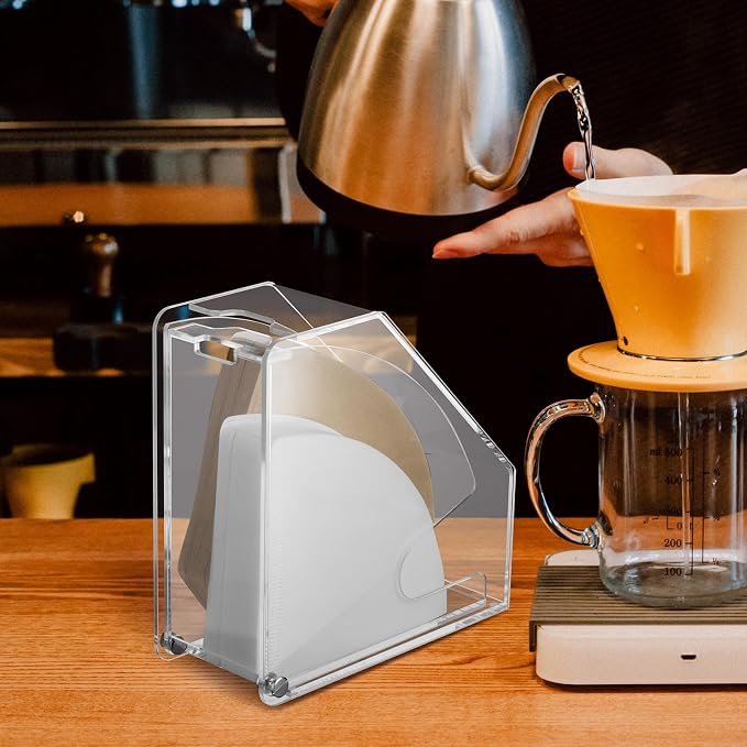 Coffee Filter Holder With Lid - Image 7