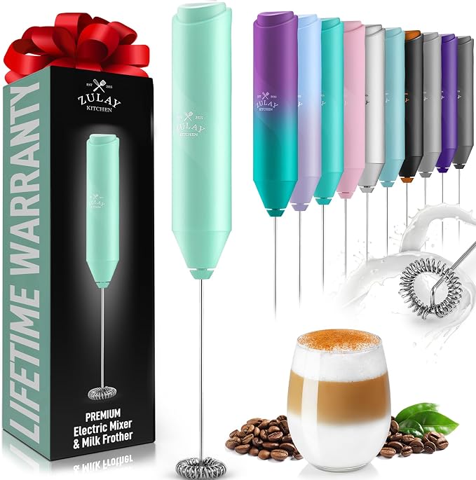 Zulay Kitchen Powerful Milk Frother Wand by ZulayKitchen