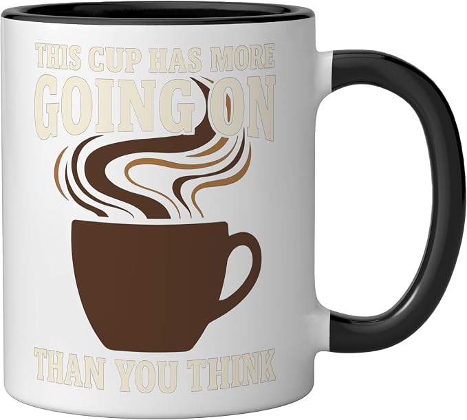 Coffee Cupping Tasting Specialty Coffee Nerd Flavor Profile Ceramic Mug - Image 2
