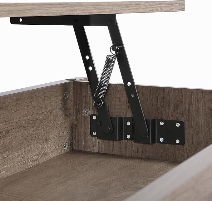 Yaheetech Modern Lift Top Coffee Table - Image 5