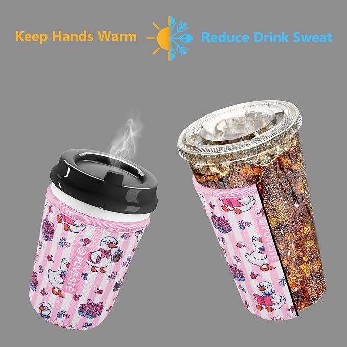 Reusable Neoprene Insulator Sleeve - Image 3