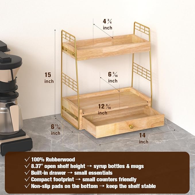 Coffee Bar Station Organizer - Image 7