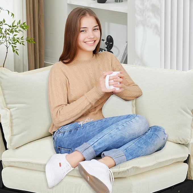 Corner Seat for Sectional Sofa, Modular Cloud Couch - Image 6