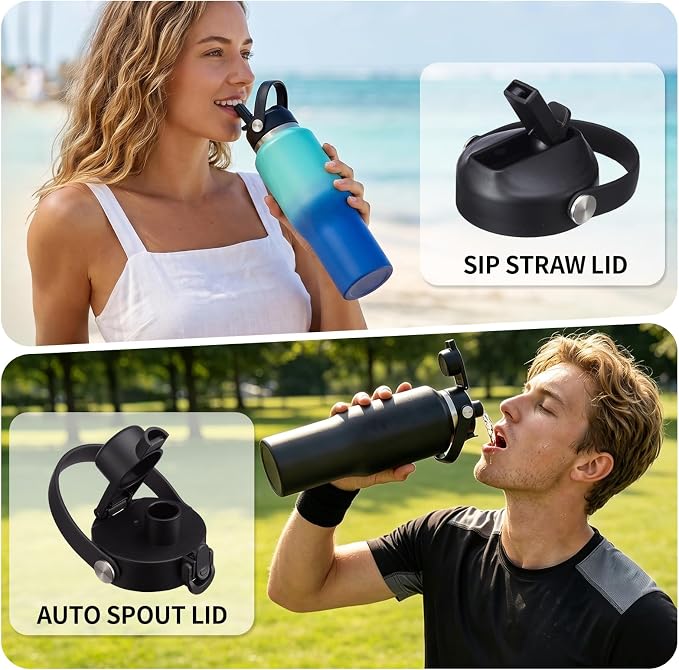 40 OZ Water-Bottle Fit Car Cup-Holder - Image 4