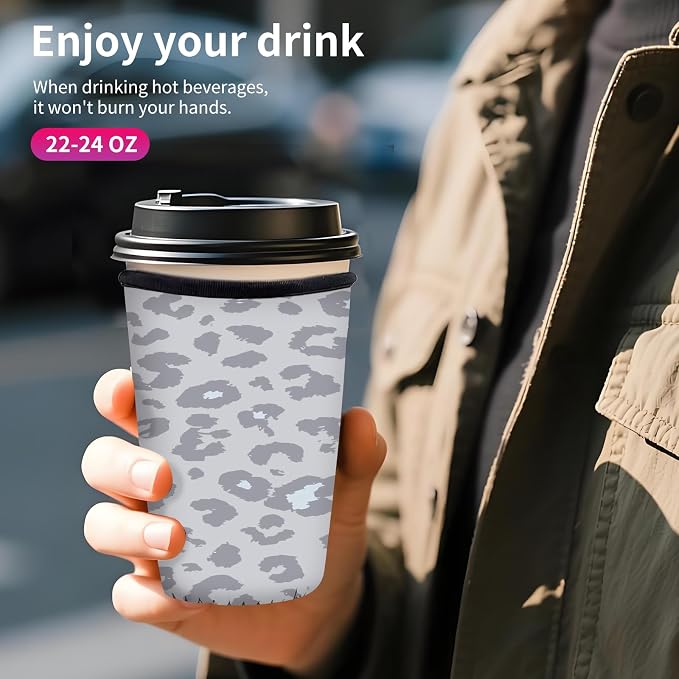 Reusable Neoprene Insulator Sleeve - Image 2