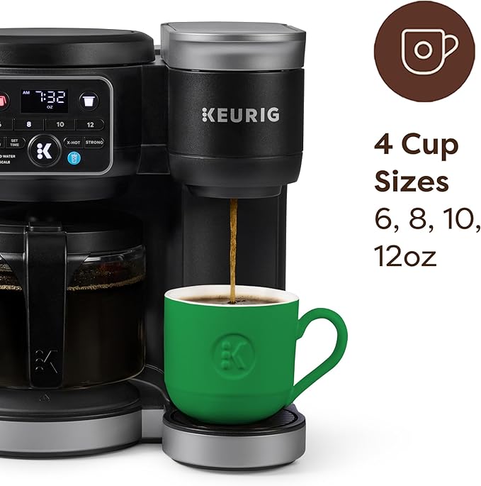 Keurig K-Duo Hot & Iced Single Serve & Carafe Coffee Maker, 72oz Reservoir - Image 3