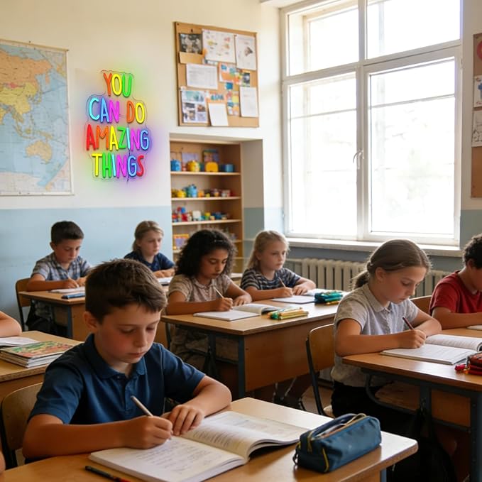 You Can Do Amazing Things Neon Sign - Image 6