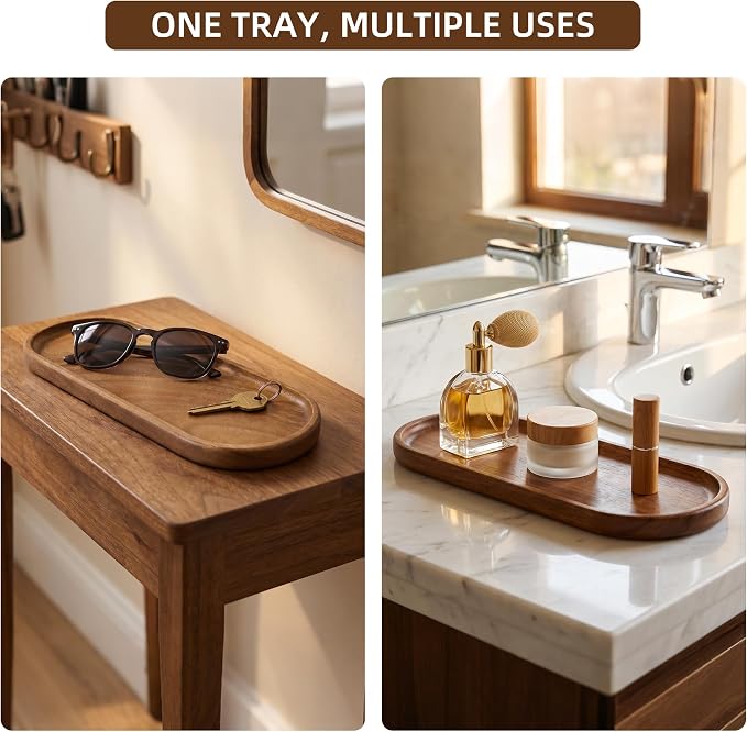 TJ POP Acacia Wooden Tray - Image 7