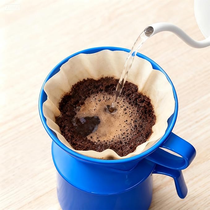 Handmade Pour Over Ceramic Coffee Dripper - Image 6