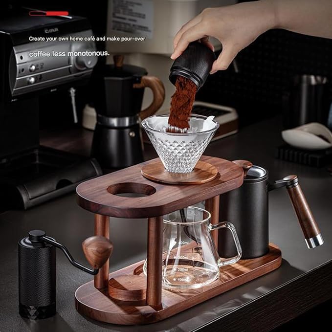 Pour Over Coffee Maker Set - Image 5