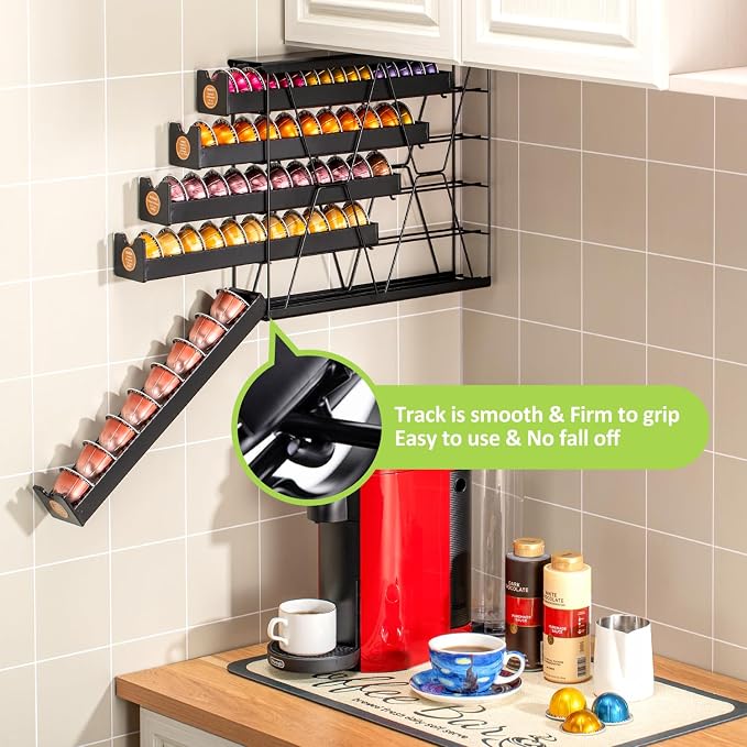 FlagShip 5-Tier Corner Coffee Pod Organizer - Image 7
