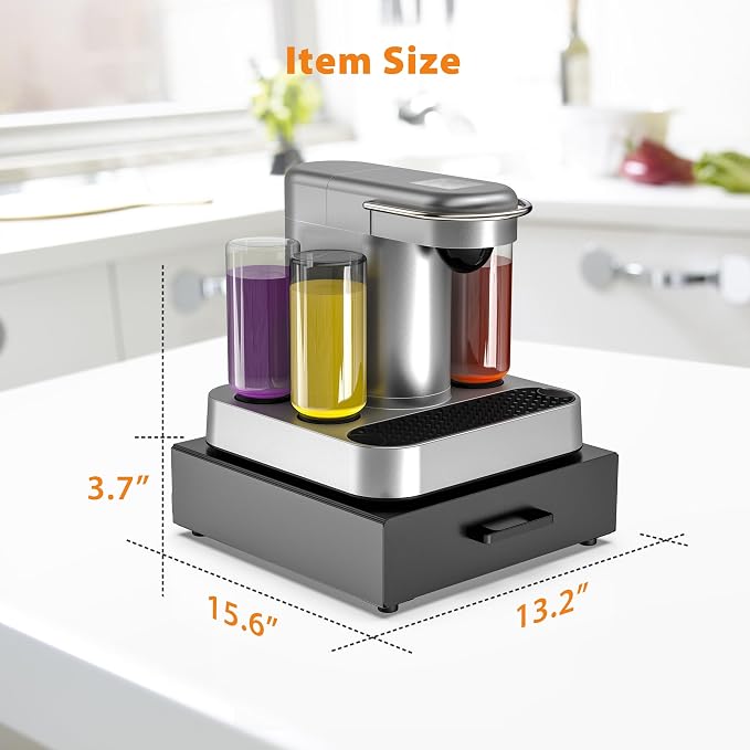 Storage Drawer for Bartesian Pods, Cocktail Pod Holder for Bartesian Capsules - Image 5