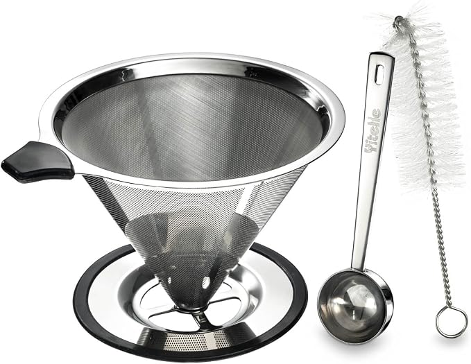 Clever Pour Over Coffee Dripper - Image 2