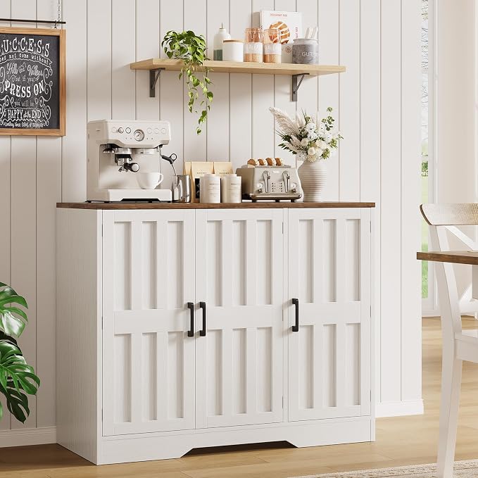 Modern Farmhouse Buffet Cabinet - Image 9