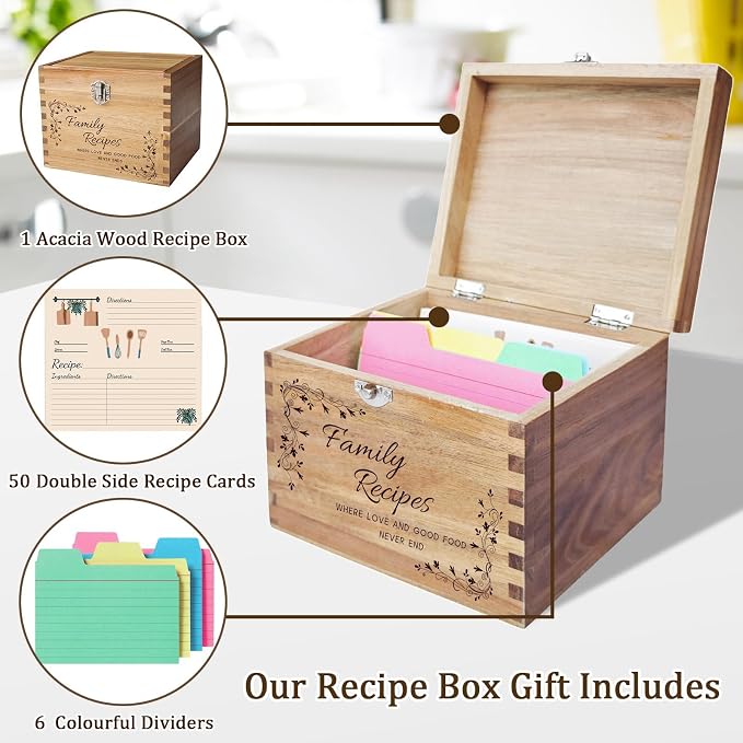 YOJO Recipe Cards, Double Sided Cardstock - Image 4