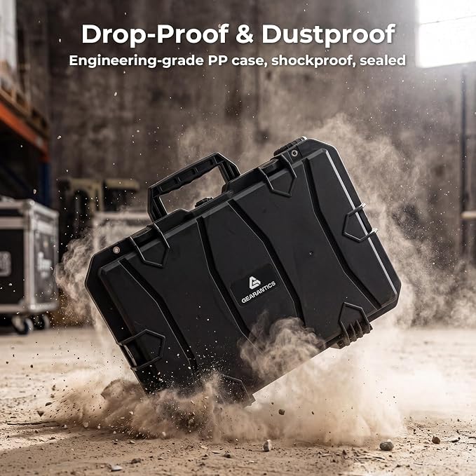 Weatherproof Hard Case, Stackable Trolley Case - Image 7