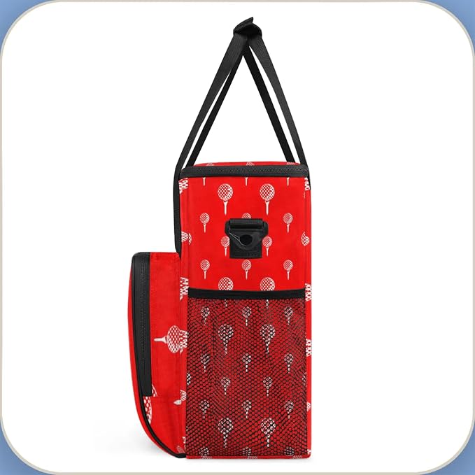 Golf Ball Coffee Maker Travel Bag, Golf Ball Large Carrying Storage Case - Image 4