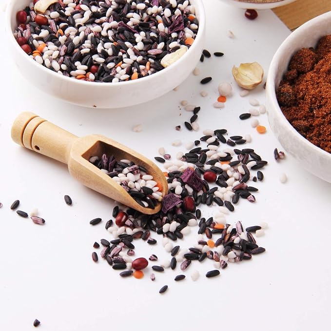 Small Wooden Scoops, Little Wooden Spoons - Image 8