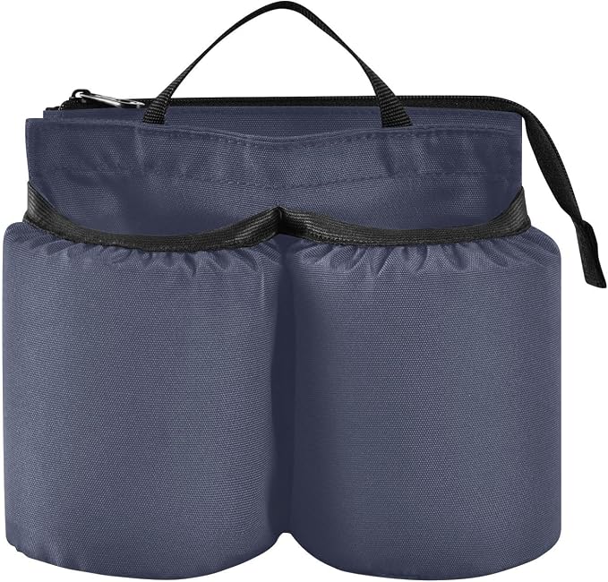 DOMIKING Navy Blue Travel Luggage Cup Holder - Image 6