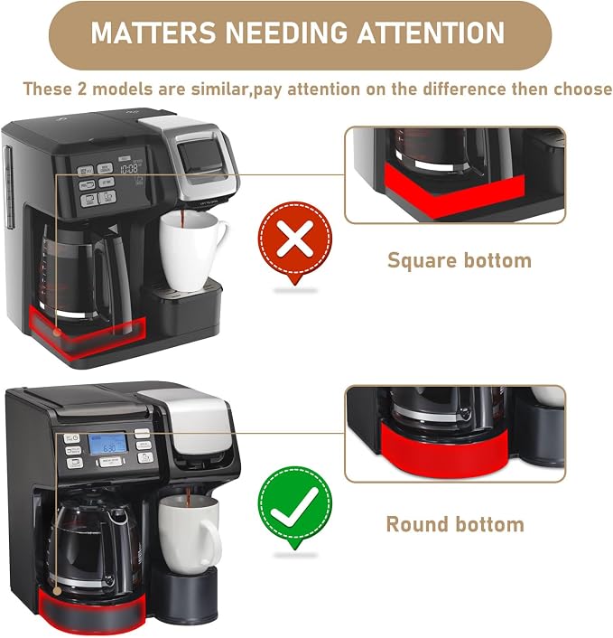 12-Cup Replacement Coffee Carafe Compatible - Image 2